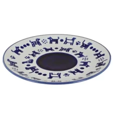 Blue Rose Polish Pottery T134 Manufaktura Lunch Plate 19 Blue Rose Polish Pottery T134 Manufaktura Lunch Plate -Northlight Shop GUEST 7e6ebc05 3a23 4976 aea5 e06469fe62a4