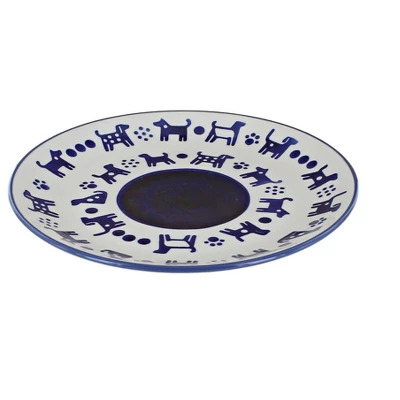 Blue Rose Polish Pottery T134 Manufaktura Lunch Plate 9 Blue Rose Polish Pottery T134 Manufaktura Lunch Plate - Image 7