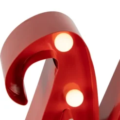 Northlight Lighted "Merry" Christmas Decoration - 20.5" -Northlight Shop GUEST 7faa7aa5 375e 49f9 9adf 6011da47a67b