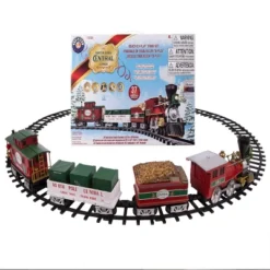 Lionel North Pole Central RTP Set With Bluetooth: Battery Operated Plastic Train Playset, 37 Pieces 28 Lionel North Pole Central RTP Set With Bluetooth: Battery Operated Plastic Train Playset, 37 Pieces -Northlight Shop GUEST 823ff53f f9b1 4637 a4cb fce2e9d6d071