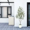 5FT 6FT 7FT Artificial Olive Tree Faux Olive Plant Realistic Leaves Silk Tree With White Pot For Home Office Decor, Interior Outdoor Decoration -Northlight Shop GUEST 8244d08e 0153 435d a700 3ca9d917d910