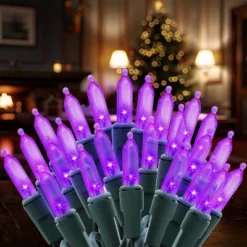 Joyfy 100-count LED Christmas String Lights Outdoor Indoor, Christmas Trees Lights With 26FT Green Wire, Christmas Decorative Lights For Holiday -Northlight Shop GUEST 82938bfa 1ada 4456 9d65 d7b123c03fca