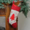 Northlight Embroidered Tree With Snowflakes Christmas Stocking - 18" -Northlight Shop GUEST 885c5988 fc76 4a1c 8f5b 5292604a608a