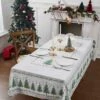 Avanti Linens Trees 60" X 102" Tablecloth -Northlight Shop GUEST 88601f60 6c9b 4058 9f81 52d349df6ecb