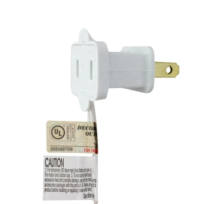 Northlight 25 Count Purple LED C9 Christmas Lights, 16 Ft White Wire 4 Northlight 25 Count Purple LED C9 Christmas Lights, 16 Ft White Wire - Image 2