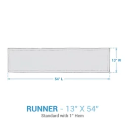 Park Designs Down Home Holiday Table Runner 13" X 54" -Northlight Shop GUEST 8a4f3790 76cc 48a3 9957 ea9907daf553