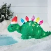 15" Incandescent Tinsel Dinosaur With Santa Hat Christmas Novelty Sculpture Light - Wondershop™ -Northlight Shop GUEST 8a68cebb 88d8 4371 8de1 3118e4953c28