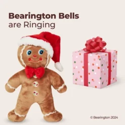 Bearington Jolly Ginger Gingerbread Man Plush, Gingerbread Toys, 10 In Christmas Stuffed Animal, Ideal Holiday Stuffed Animals Gift -Northlight Shop GUEST 8aa887a9 43ae 4410 b14f 701245a6bebe