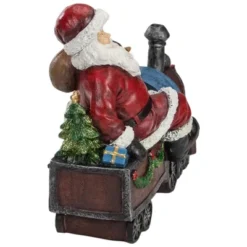 Northlight Santa On A Train Christmas Decoration - 14" 7 Northlight Santa On A Train Christmas Decoration - 14" -Northlight Shop GUEST 8addf5c9 2117 483e 9f8b d19249428784