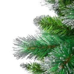 Northlight Two-Tone Spruce Pine Glitter Tip Medium Artificial Christmas Tree - 6' - Unlit -Northlight Shop GUEST 8bdb0617 2d34 4ec2 9932 eaa64e42e5ce