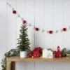 72" Christmas Pompons Garland Red/White - Wondershop™ -Northlight Shop GUEST 8c5f9409 c669 448b 9650 6472346087d0