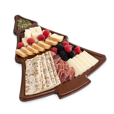 Toscana Christmas Tree Serving Tray 10 Toscana Christmas Tree Serving Tray - Image 8