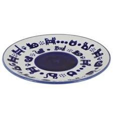 Blue Rose Polish Pottery T134 Manufaktura Lunch Plate 17 Blue Rose Polish Pottery T134 Manufaktura Lunch Plate -Northlight Shop GUEST 902be2b7 33a2 4627 8588 eb4e38b3c4b7
