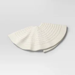 48" Centric Cable Knit Tree Skirt - Wondershop™ -Northlight Shop GUEST 90a8a9e1 ae28 4d73 8ca6 962ba4e6b208