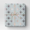 30” 25 Sq Ft Christmas Roll Wrap Silver Stars On Light Blue - Wondershop™ -Northlight Shop GUEST 90dc4605 6ae8 4c3b 99f7 9167d2226293
