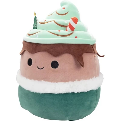 Squishmallows 10-Inch Ernesto The Peppermint Latte- Official Jazwares Plush- Collectible Soft & Squishy Stuffed Animal Toy-Gift For Kids, Girls & Boys 4 Squishmallows 10-Inch Ernesto The Peppermint Latte- Official Jazwares Plush- Collectible Soft & Squishy Stuffed Animal Toy-Gift For Kids, Girls & Boys - Image 2