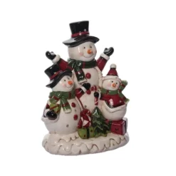 Transpac Dolomite Light Up Jolly Snowmen Décor - Festive Christmas Decorative Objects For Holiday Cheer 9 Transpac Dolomite Light Up Jolly Snowmen Décor - Festive Christmas Decorative Objects For Holiday Cheer -Northlight Shop GUEST 90f7f6b4 317f 4f0a b095 496b3a1221ce