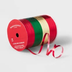 4 End Curl Christmas Ribbon 70' - Wondershop™ 8 4 End Curl Christmas Ribbon 70' - Wondershop™ -Northlight Shop GUEST 914fd4aa 79cd 413f 865a 4992dd78bbb6