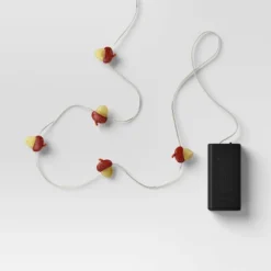 30ct LED Battery Operated Christmas Acorn Dew Drop Lights Warm White With Gold Wire - Wondershop™ -Northlight Shop GUEST 91e5cc70 1325 4acd b493 90e61ee69a5d