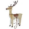 Northlight 40 Plush Standing Reindeer Christmas Decoration With Saddle And Jingle Bells -Northlight Shop GUEST 91ed0e2c 4d1e 40ed 8889 b1dec8d7b07b