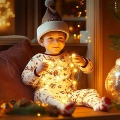 Itopfox Fairy Lights Plug In, 100 LEDs Waterproof Silver Wire Firefly Lights With Adaptor, Starry String Lights For Wedding Indoor Outdoor Christmas -Northlight Shop GUEST 91f0c184 16fa 4582 808b b3e22cfd1312