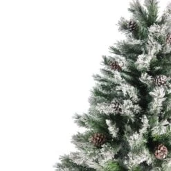 Northlight Medium Flocked Angel Pine Artificial Christmas Tree - 6' - Unlit -Northlight Shop GUEST 925acd5c a7f4 4516 aafd 80fc59155fa5