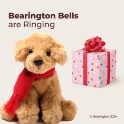 Bearington Grizwald The Golden Retriever Plush, Dogs Stuffed Animals, 7.5" Golden Retriever Stuffed Animal, Christmas Gift -Northlight Shop GUEST 92acfe48 93d8 4195 824d effeb3ca375a