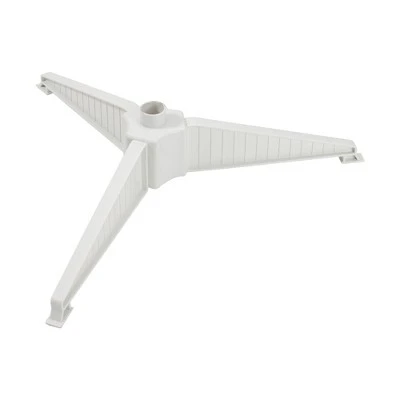 Northlight 3' Pre-Lit White Medium Pine Artificial Christmas Tree - Blue Lights 7 Northlight 3' Pre-Lit White Medium Pine Artificial Christmas Tree - Blue Lights - Image 5