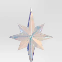 Christmas Lit Plastic Multicolor 8 Point Star Tree Topper - Wondershop™ 7 Christmas Lit Plastic Multicolor 8 Point Star Tree Topper - Wondershop™ -Northlight Shop GUEST 9473270e 561b 4fa7 ba2a de5afb243422