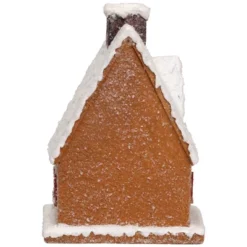 Northlight Frosted Gingerbread House With Gingerbread Man Christmas Decoration - 8.5" 11 Northlight Frosted Gingerbread House With Gingerbread Man Christmas Decoration - 8.5" -Northlight Shop GUEST 948ea75b 32d9 4172 ab3a bc4747b0d179