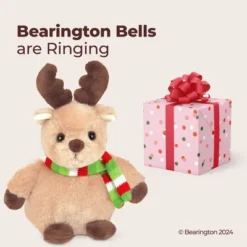 Bearington Bucky Reindeer Christmas Stuffed Animal, Christmas Plushies, 7 Inch Plush Reindeer, Ideal Stuffed Christmas Animals Gift -Northlight Shop GUEST 95109ce0 e9c9 40f5 a381 cedb7e8261a7