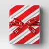 30” 90 Sq Ft Christmas Roll Wrap Red/White/Silver Diagonal Stripes - Wondershop™ 1 30” 90 Sq Ft Christmas Roll Wrap Red/White/Silver Diagonal Stripes - Wondershop™ -Northlight Shop GUEST 951e99cc 381e 44fd 8efa c7d79314bed3