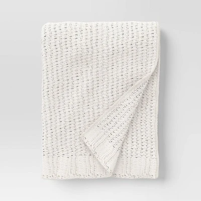 50"x60" Chenille Knit Throw Pillow - Threshold™ 10 50"x60" Chenille Knit Throw Pillow - Threshold™ - Image 8