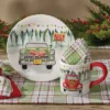 Park Designs Holiday Roadtrip Mug Set Of 4 -Northlight Shop GUEST 96c5783e 5ecb 459f 9d4e a579e4f7881f