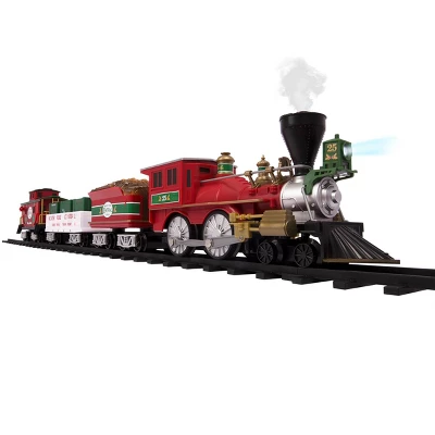 Lionel North Pole Central RTP Set With Bluetooth: Battery Operated Plastic Train Playset, 37 Pieces 20 Lionel North Pole Central RTP Set With Bluetooth: Battery Operated Plastic Train Playset, 37 Pieces - Image 18