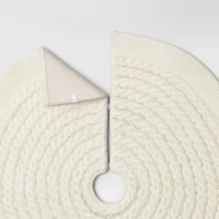 48" Centric Cable Knit Tree Skirt - Wondershop™ -Northlight Shop GUEST 97ed63e4 2f71 4a15 85a5 709ace7cf5d4