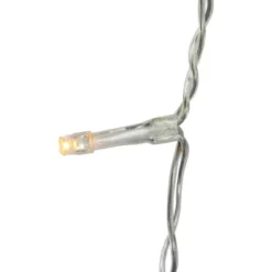 Northlight LED Stars Mini Icicle Christmas Lights - Multi-Color - 29.5' Clear Wire - 400ct -Northlight Shop GUEST 982734cd 2115 4878 ac25 70127d893f0b