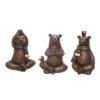 Transpac Small Resin Small Yoga Bear Figurine Set Of 3 Christmas Home Decorations -Northlight Shop GUEST 982a2c06 6469 4afe 9bd6 c3b4b1f117c2
