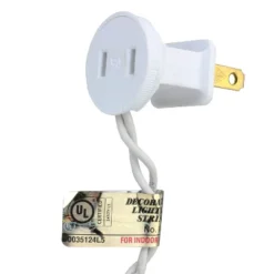 Northlight Mini Incandescent Christmas Lights - Blue And Clear - 7' White Wire - 35ct -Northlight Shop GUEST 9839a707 ee7c 49b0 a90d 28af9e767c19 1