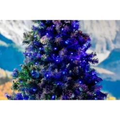 Novelty Lights 25 Feet 50 Coaxial LED Christmas Mini Light String, Green Wire, 5mm Wide Angle Bulbs, Connectable, Indoor/Outdoor Décor -Northlight Shop GUEST 991d9d47 3495 44b4 a003 01725cc27976