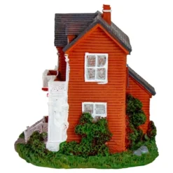 Northlight LED Lighted Colonial House Christmas Village Decoration - 4.5" -Northlight Shop GUEST 99650904 9e0f 4023 a894 04ad69454575