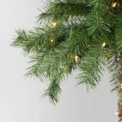 4' Pre-Lit Palm Artificial Christmas Tree With Clear Lights - Wondershop™ -Northlight Shop GUEST 9aa669a4 a3ce 4f6e 9ef8 0da4848e95ba