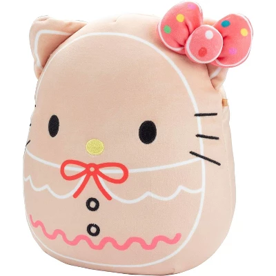 Squishmallows Original 8-Inch Hello Kitty Gingerbread Official Jazwares Plush - Collectible Sanrio Stuffed Animal Toy - Gift For Kids, Girls & Boys 4 Squishmallows Original 8-Inch Hello Kitty Gingerbread Official Jazwares Plush - Collectible Sanrio Stuffed Animal Toy - Gift For Kids, Girls & Boys - Image 2