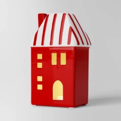 6.25" Christmas Lit Ceramic House - Wondershop™ 8 6.25" Christmas Lit Ceramic House - Wondershop™ -Northlight Shop GUEST 9c1b1596 f194 45bf bcfe fd3f1bf3549f