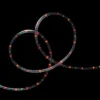 Northlight Flexible Incandescent Outdoor Christmas Rope Lights - Multicolor - 18' Clear Wire