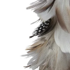 Northlight Layered Feather Cone Tree Christmas Decoration - 15.5" - Brown And Gray -Northlight Shop GUEST 9e4e7831 7387 45fa aa64 cca504899906