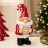 Northlight Gnome Holding Gingerbread Snowflake Cookie Christmas Decoration - 11.5" - Red 1 Northlight Gnome Holding Gingerbread Snowflake Cookie Christmas Decoration - 11.5" - Red -Northlight Shop GUEST 9e59e947 49c5 4b8b ba41 d40def9488fd