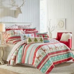 Let It Snow Holiday Quilt Set - Levtex Home -Northlight Shop GUEST 9f7f1ba2 0709 43a0 9c9b d736c148347f