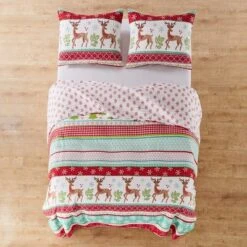 Let It Snow Holiday Quilt Set - Levtex Home -Northlight Shop GUEST 9f8f4895 4398 49e9 8d7a e1dd3c2dce09