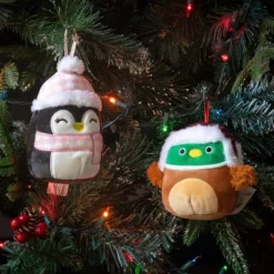 Squishmallows 4" Mini Plush Christmas Tree Ornaments, 8-Pack - Official Kellytoy Holiday Set - Includes Cam The Cat, Darla The Fawn & More! Squishy & -Northlight Shop GUEST a0623dab 3a0c 4620 8bd9 be8d90920f18